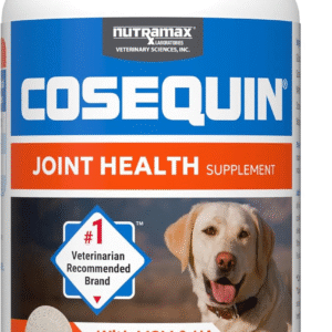 Nutramax Cosequin for Dogs Joint Health Supplement, Contains Glucosamine for Dogs, plus Chondroitin, MSM and HA, Supports Healthy Joints, Chewable Tablets, 75 Count