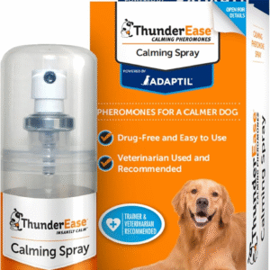 Dog Calming Pheromone Spray | Powered by ADAPTIL | Reduce Anxiety during Travel, Vet Visits and Boarding