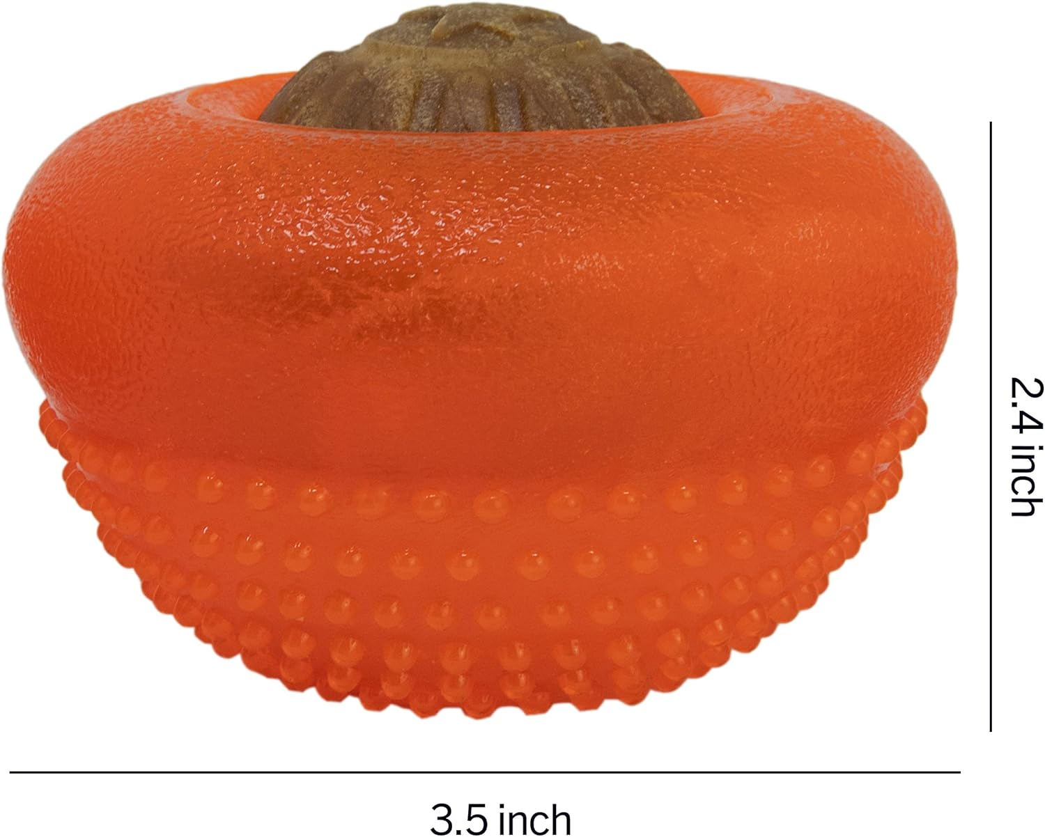 Everlasting Treat Bento Ball Tough Dog Chew Toy Medium - Image 6