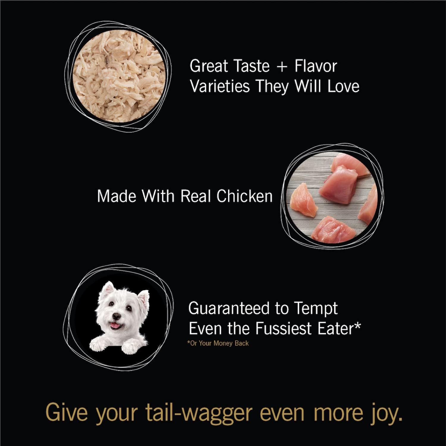 Simply Crafted Adult Wet Dog Food Meal Topper, Chicken, 1.3 Oz. Tubs (24 Count, Pack of 1) - Image 5