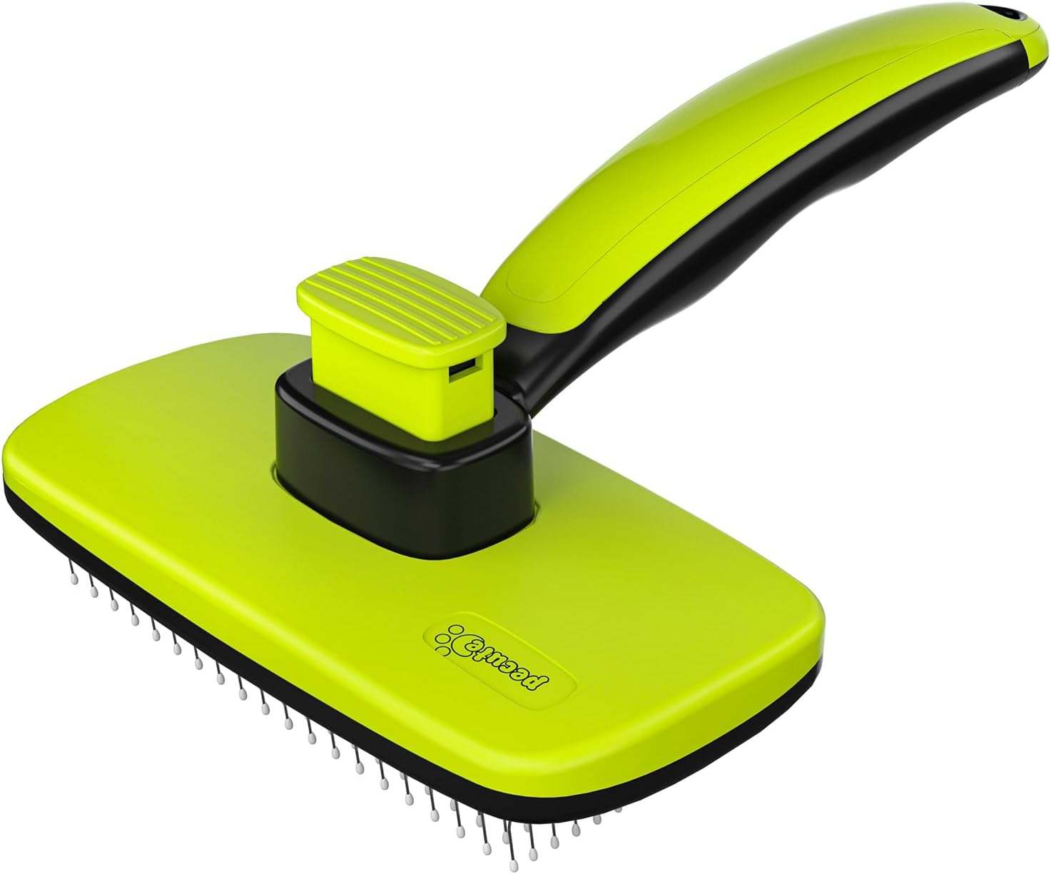 Self-Cleaning Slicker Brush for Dogs, Cats, Lightweight Dog Brush for Shedding Massaging Grooming, Cat Brush Gently Removes Loose Fur Undercoat for Small Dogs Cats Rabbits of All Hair Types - Image 9