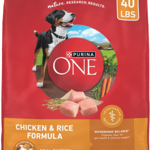 Chicken and Rice Formula Dry Dog Food - 40 Lb. Bag