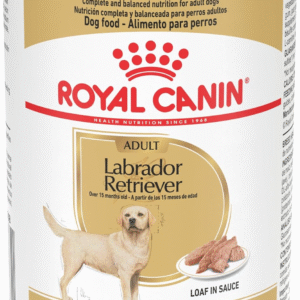 Breed Health Nutrition Labrador Retriever Adult Loaf in Sauce Dog Food, 13.5 Oz (Pack of 12)