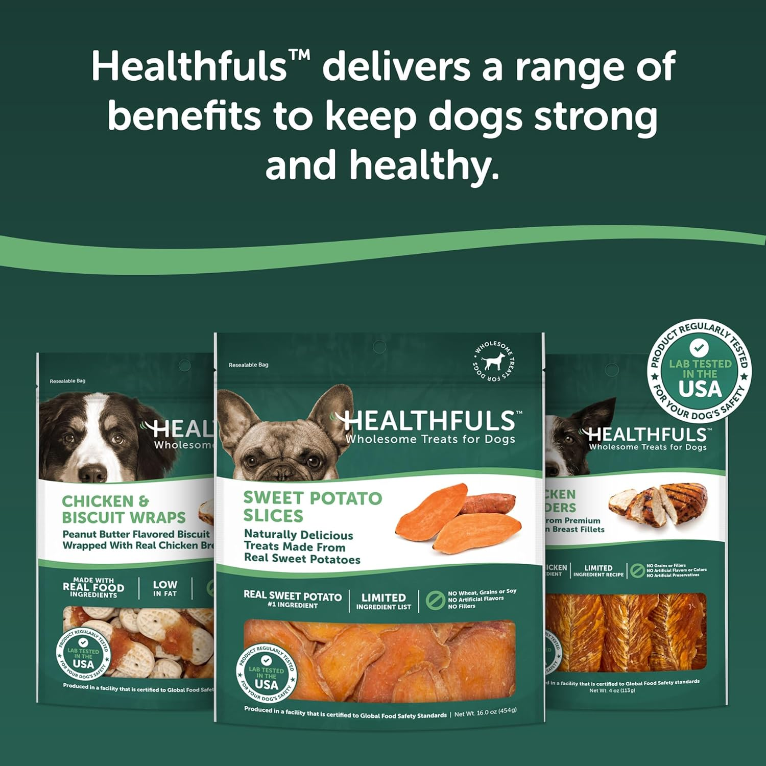 Sweet Potato Slices Dog Treats, 16Oz - Image 9