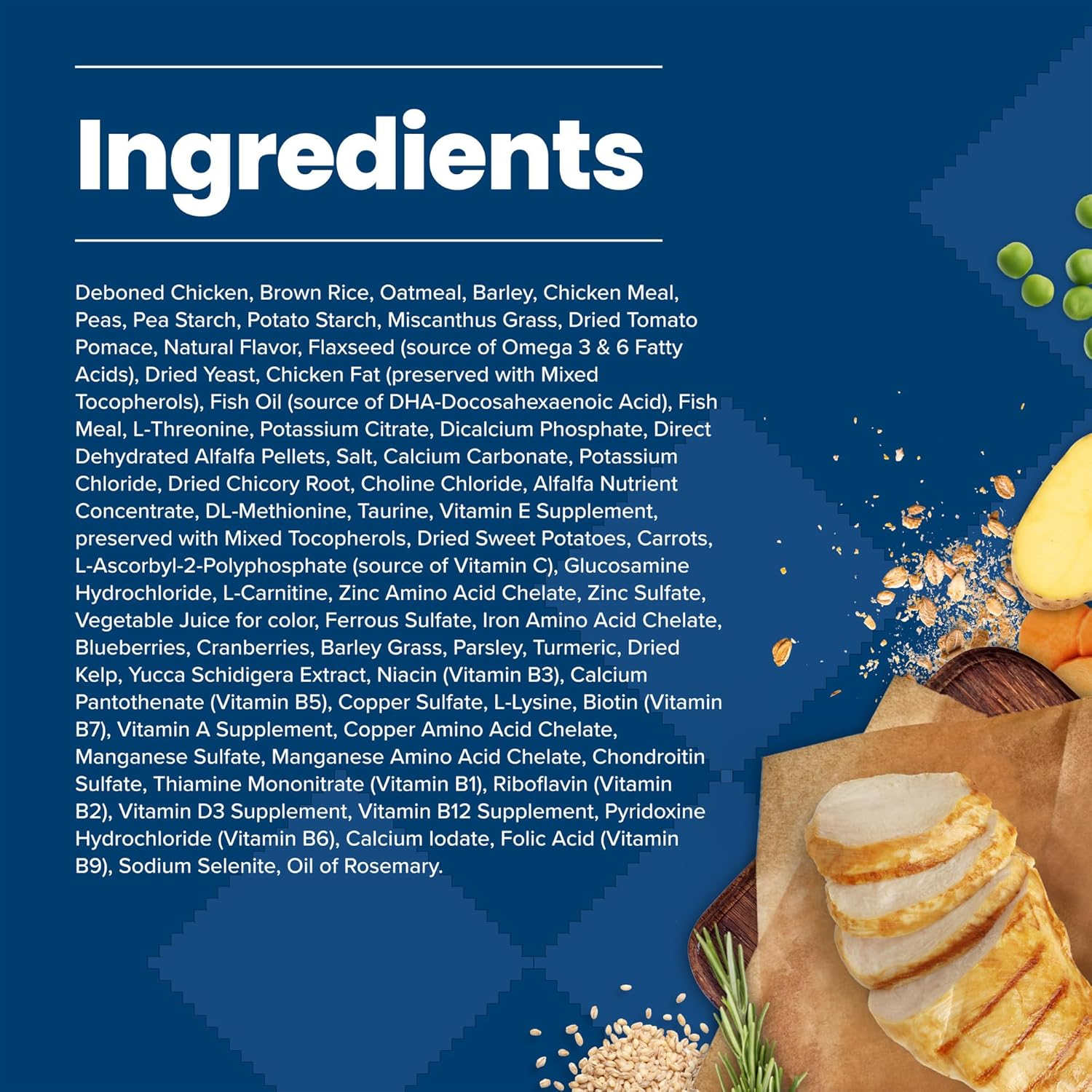 Life Protection Formula Senior Dry Dog Food, Supports Joint Health and Mobility, Made with Natural Ingredients, Chicken & Brown Rice Recipe, 15-Lb. Bag - Image 5