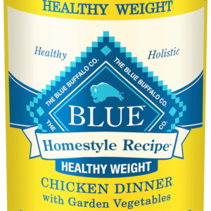 Homestyle Recipe Natural Adult Healthy Weight Wet Dog Food, Chicken 12.5-Oz Can (Pack of 12)