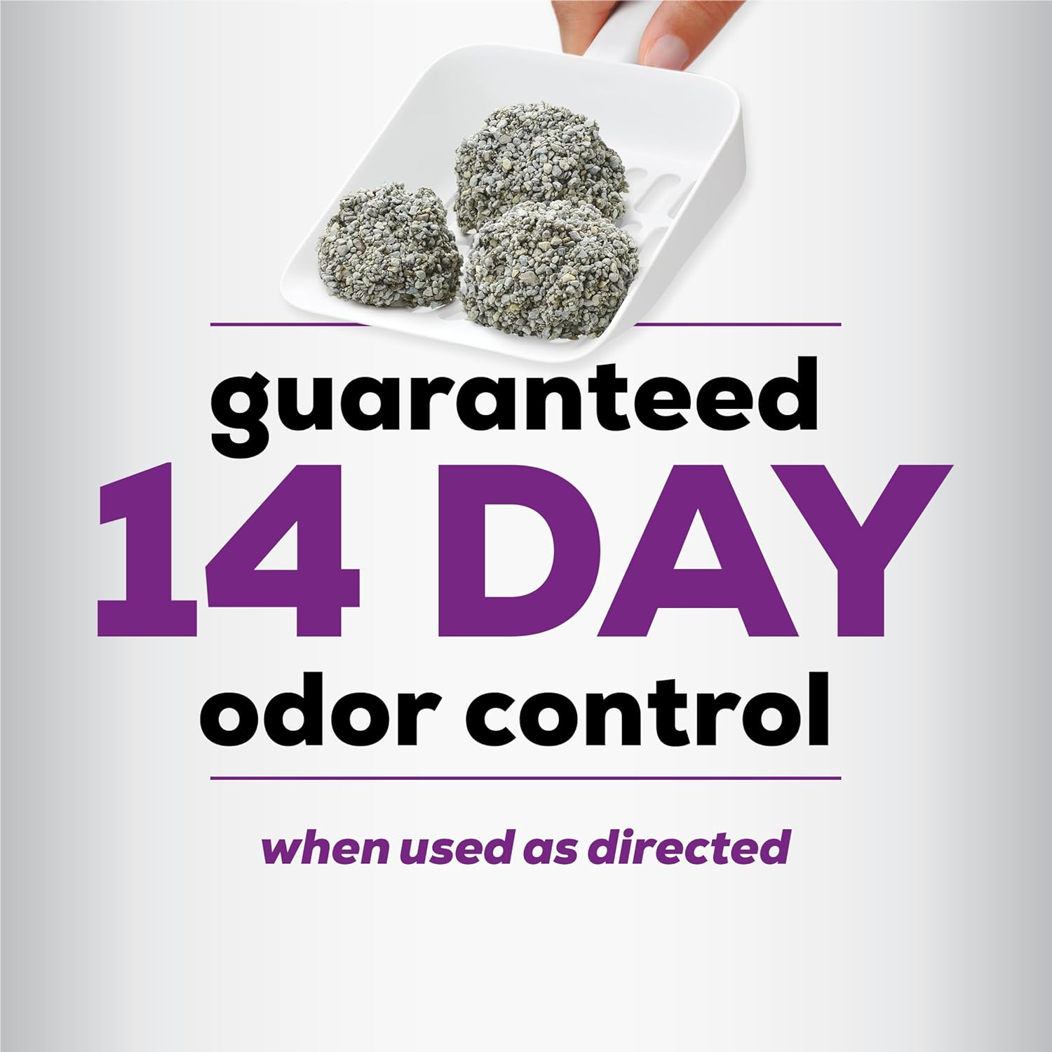 Purina  Tidy Feet Clumping Low Tracking Cat Litter with Odor Control – Unscented - 22 Lb. Box - Image 3