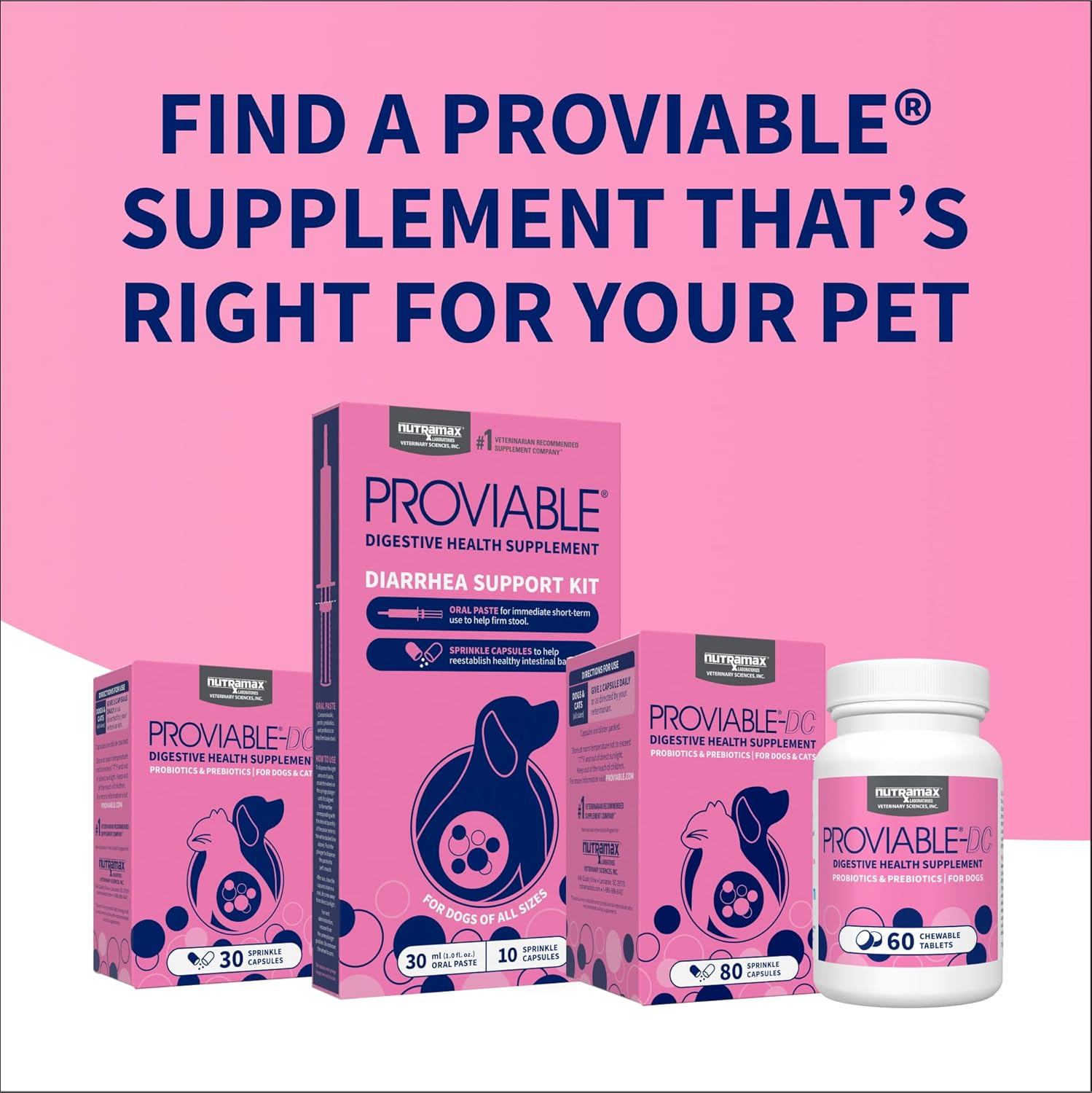 30 Count Proviable Health Supplement for Cats and Dogs (PROVDC30) - Image 11