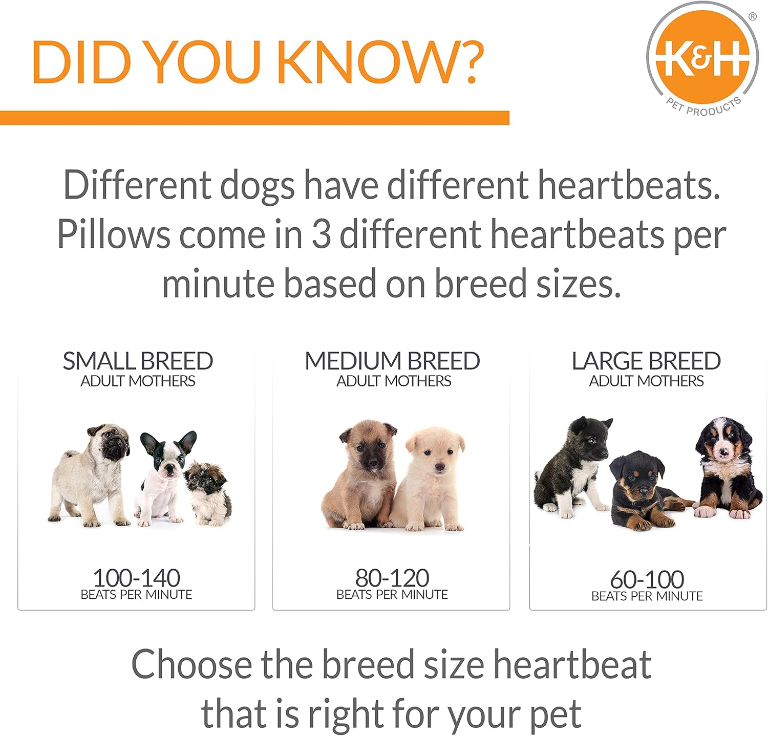 Mother’S Heartbeat Puppy Crate Pad Gray Fleece Medium/Large Breed Beat 21 X 31 Inches - Image 7