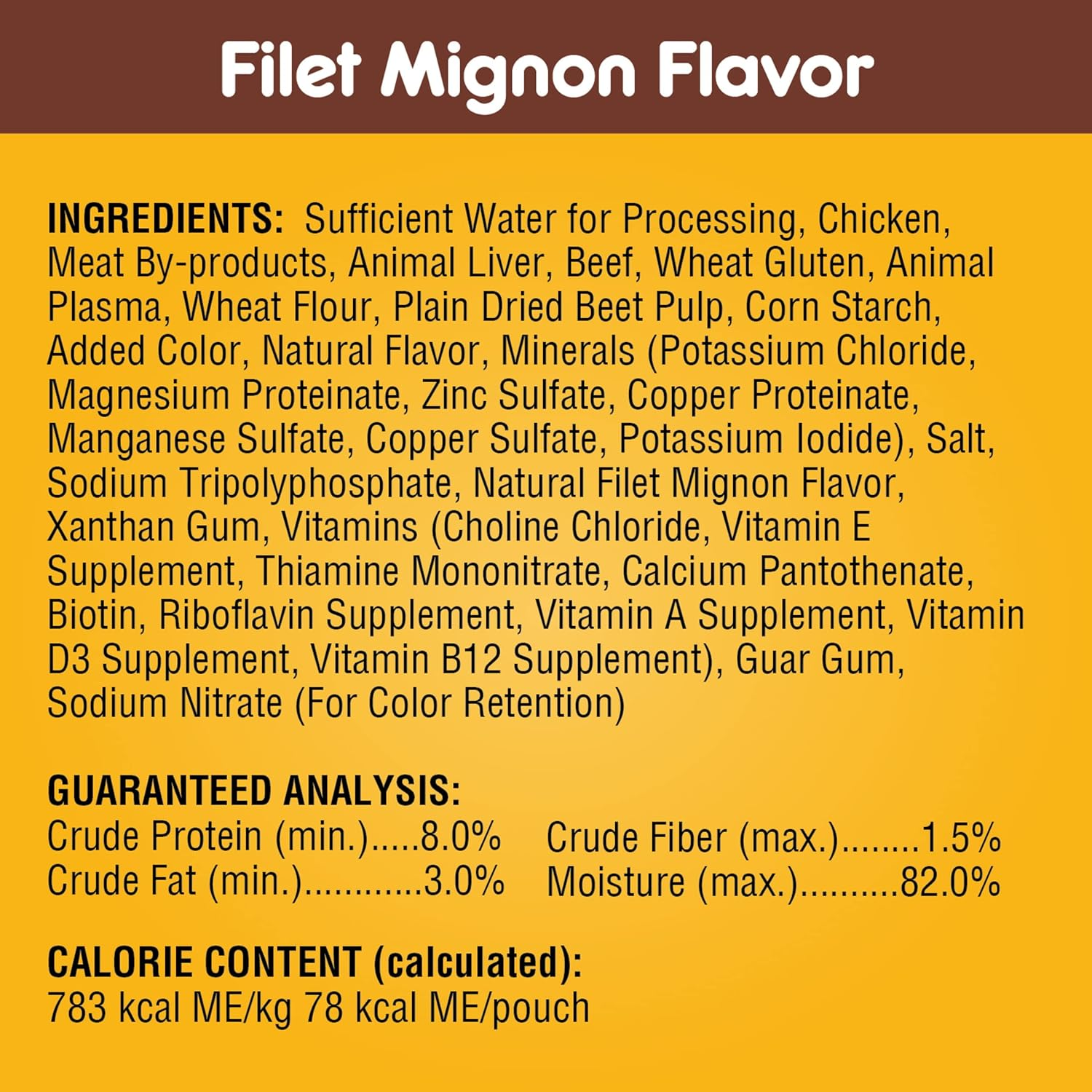 Choice Cuts in Gravy Adult Soft Wet Dog Food 18-Count Variety Pack, 3.5 Oz. Pouches - Image 6