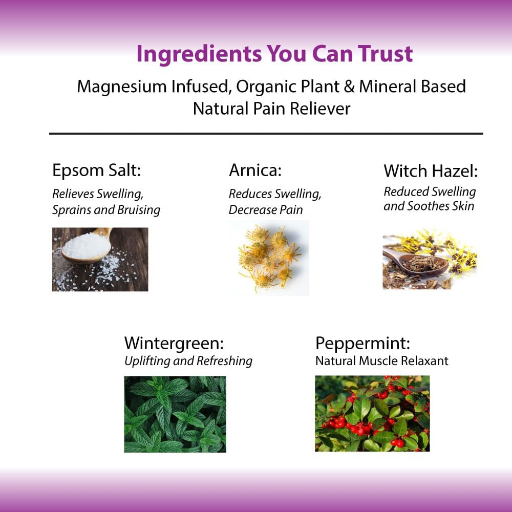 Dog Hip and Joint Pain Relief Spray and Gel, Topical Magnesium Sulfate & Arnica Ointment. Reduces Inflammation, Lessens Tenderness and Alleviates Nervousness. 1-2Oz Gel - Image 5