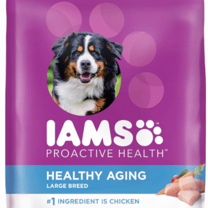 Proactive Health Healthy Aging Large Breed Dog Food for Mature and Senior Dogs with Real Chicken, 30 Lb. Bag