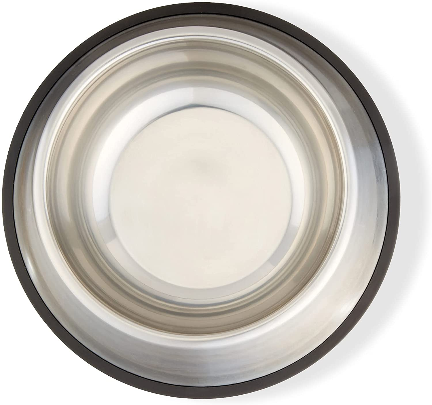 Stainless Steel Non-Skid Pet Dog Water and Food Bowl, 2-Pack (10 X 2.8 Inches), Each Holds up to 38Oz - Image 4