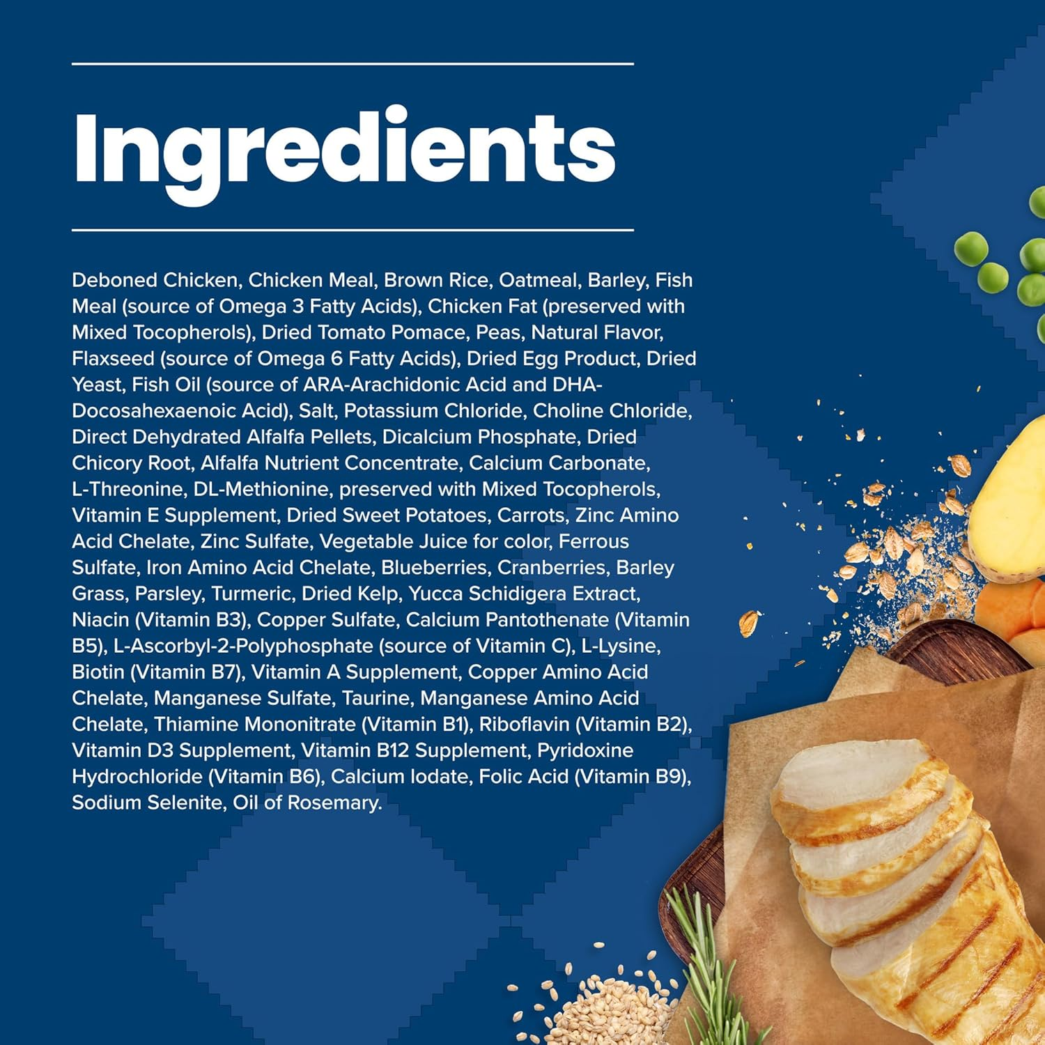 Life Protection Formula Puppy Dry Dog Food with DHA and ARA, Made with Natural Ingredients, Chicken & Brown Rice Recipe, 5-Lb Bag - Image 5