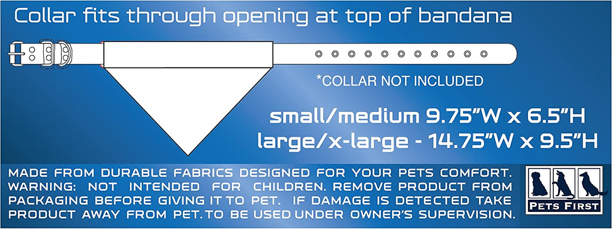 NCAA Goergia Bulldogs TIE Bandana, Large/X-Large. Dog Football Reflective Bandana Scarf Bib for Pet, Cat, or Dog. the Ultimate Game-Day, Party Bandana - Image 4