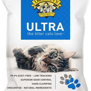 Ultra Unscented Clumping Clay Cat Litter 40 Lb. Bag