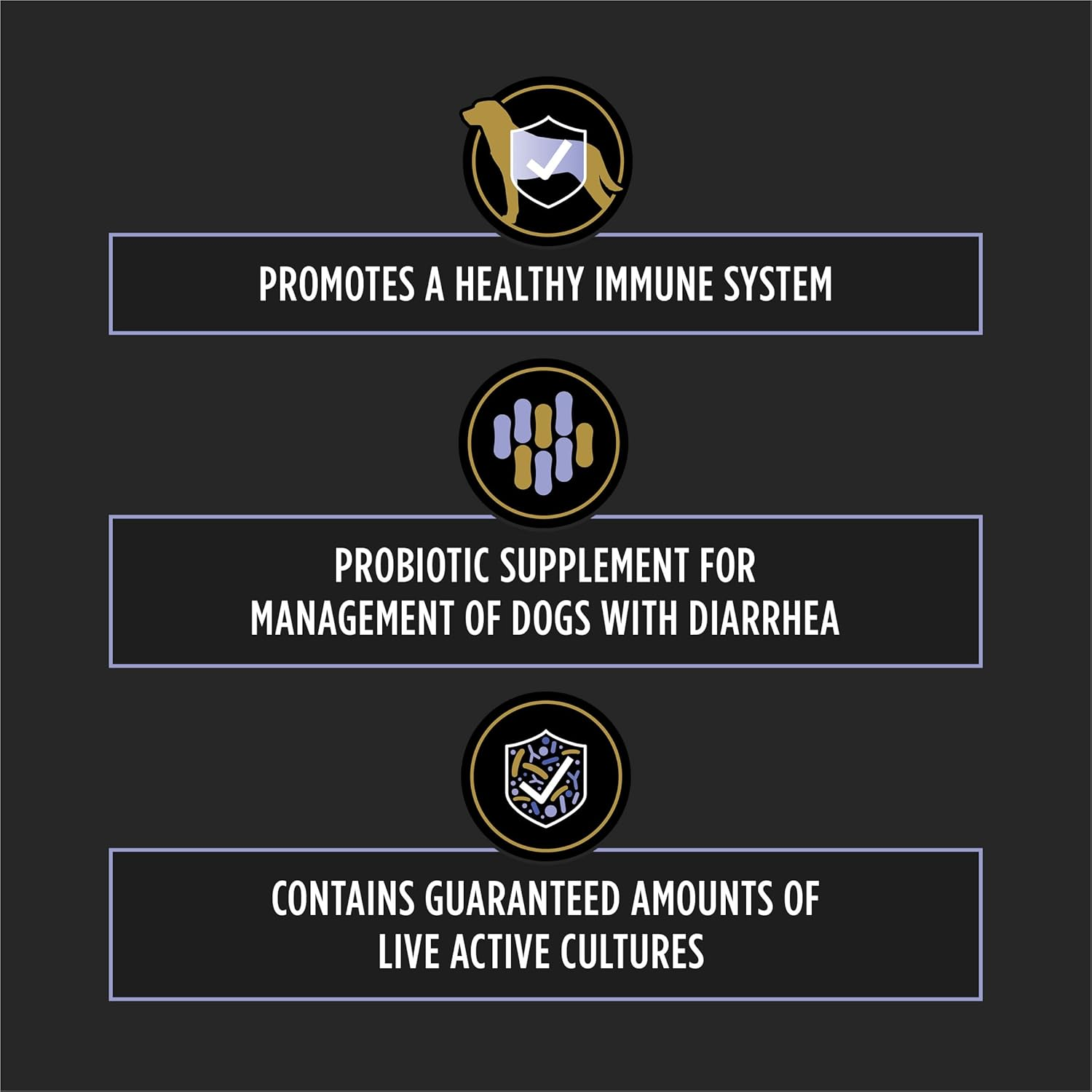 Purina Pro Plan Veterinary Supplements Fortiflora Dog Probiotic Supplement, Canine Nutritional Supplement - 30 Ct. Box - Image 3