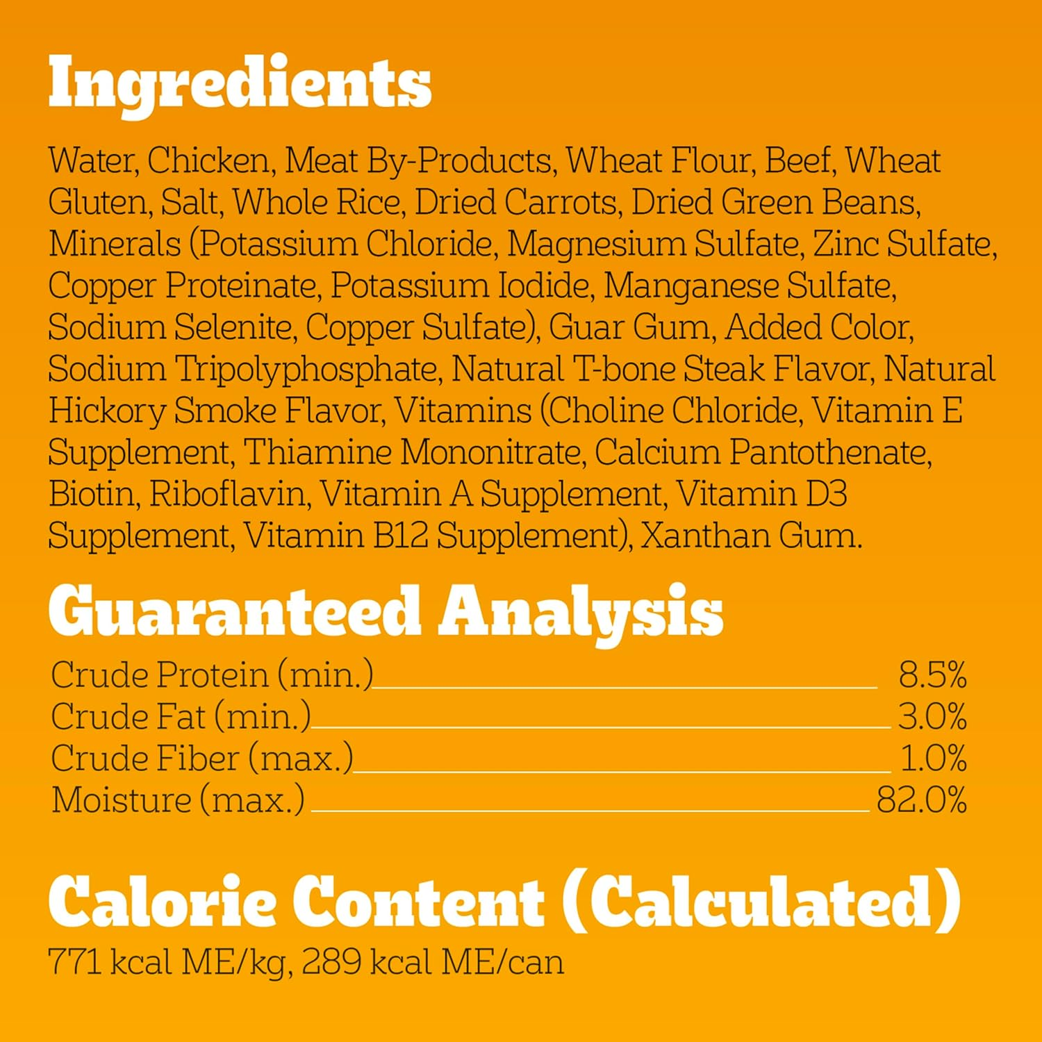 Choice Cuts in Gravy Adult Canned Soft Wet Dog Food, Steak & Vegetable, 13.2 Oz. Cans (12 Count, Pack of 1) - Image 6