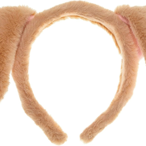 Puppy Dog Ears Headband Costume (Brown)