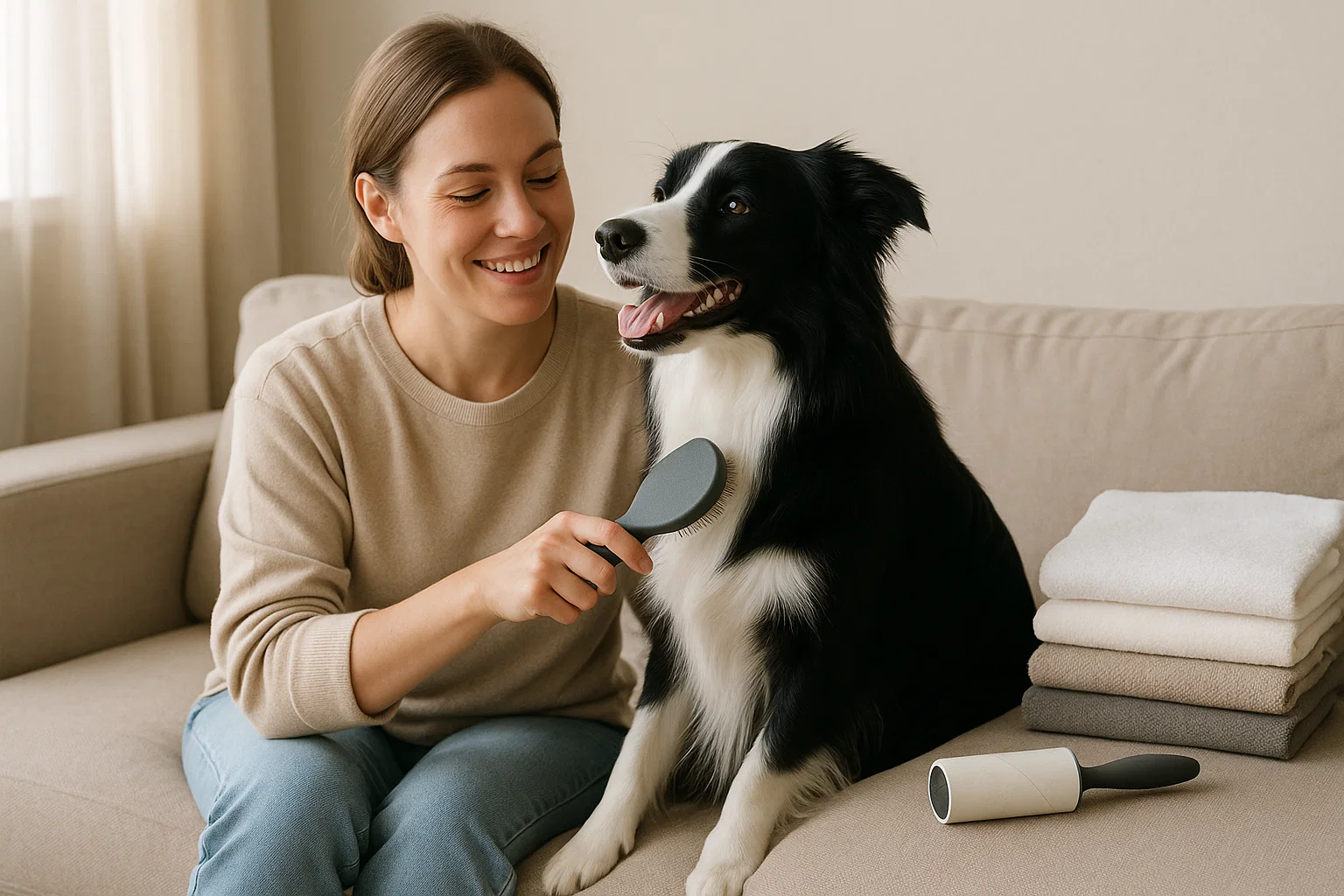 Dogs in festive holiday outfits