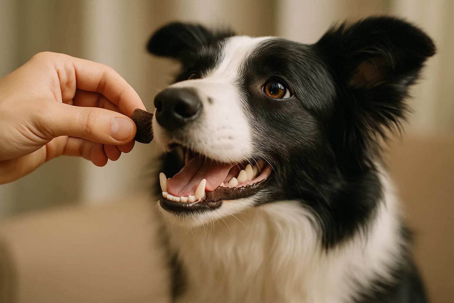 Balanced nutrition for pets