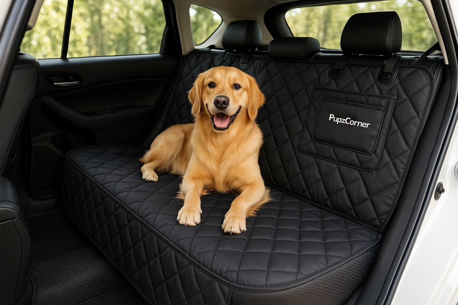 PupzCorner waterproof dog seat cover