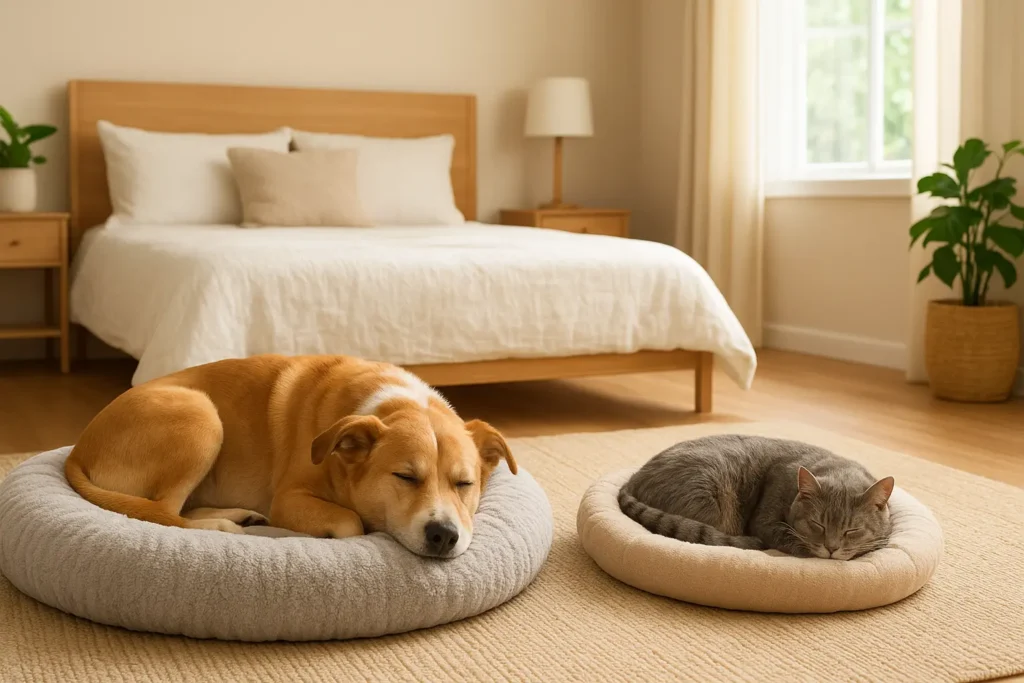 best-bed-size-for-your-pet-comfortable-dog-and-cat-beds