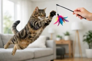 indoor cat enrichment