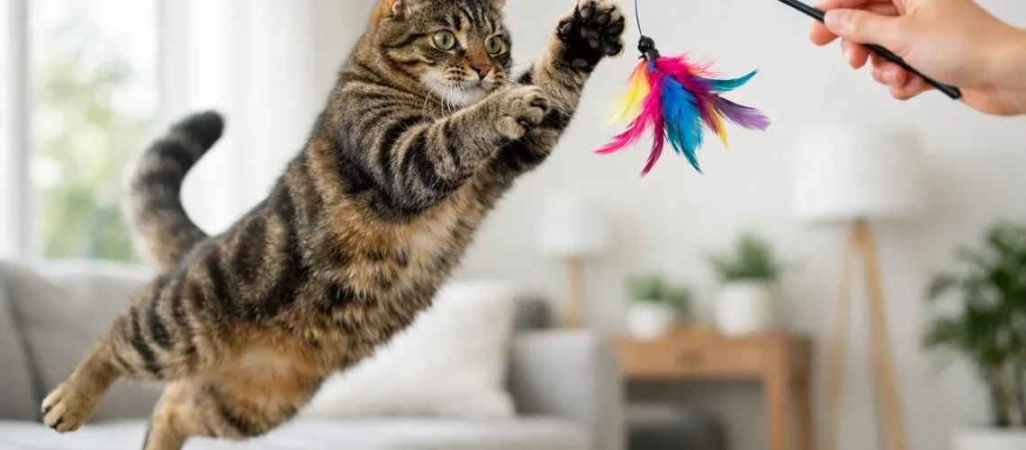 indoor cat enrichment