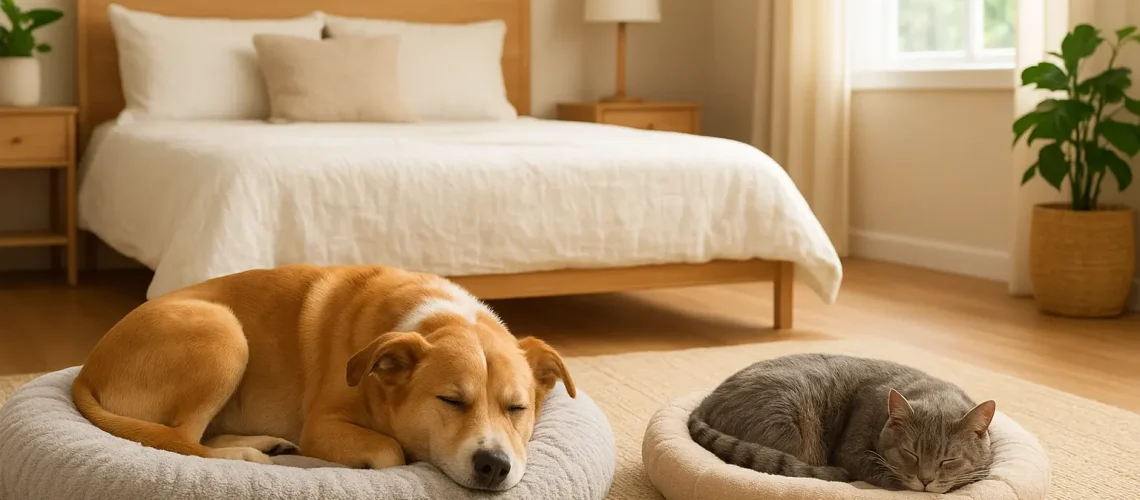 best-bed-size-for-your-pet-comfortable-dog-and-cat-beds